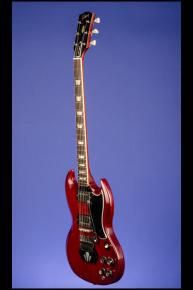 1962 Gibson SG Standard - Ebony Block