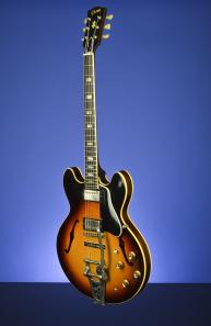1965 Gibson ES-335TD Custom Factory Bigsby