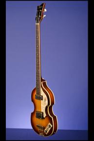 1968 Hofner 500/1 "Violin" 'Fretless' Bass