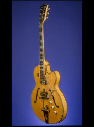 1967 Hofner Model 4700/V2 'Golden-Style' Thinline Electro Acoustic