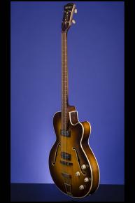 1965 Hofner 500/5 European Market [President] Bass