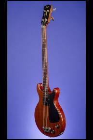 1961 Gibson EB-0 Bass (Slab Body, Large Tuners)