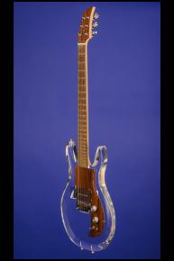 1998 Ampeg Dan Armstrong ADAG-1 Lucite Guitar (Japan)