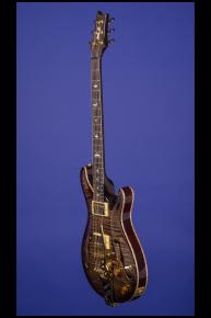 2008 Paul Reed Smith Hollowbody II Mocha Smoked Burst - Private Stock