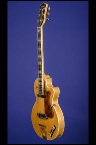 1959 Hofner Club 60 Blonde (Selmer)