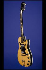 1963 Harmony This fifty-seven year old 'Roy Smeck' Harmony Stratotone Jupiter el