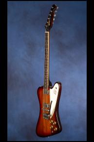 1965 Gibson Firebird III "Reverse" with "Non Reverse Peghead"