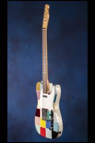 2021 Fender Color Chart Telecaster