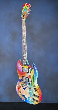 1963 Gibson Les Paul SG Standard "The Fool"