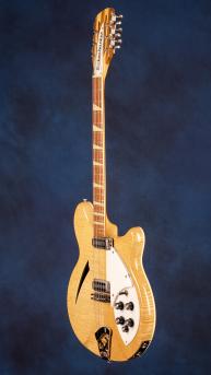 1968 Rickenbacker 360-12 (two pickups)