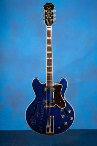 1969 Epiphone Sheraton E212T (signed by John Lee Hooker)