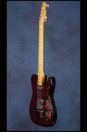 1991 Fender Telecaster (Fred Stuart & Gene Parsons B & G Bender) with Roland com
