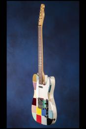 2021 Fender Color Chart Telecaster