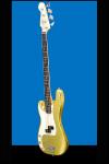1995 Fender Precision Bass (Fender Custom Shop for Dick Dale)