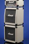 1987 Marshall 25/50 Silver Jubilee 3005 Lead 12 Micro Stack (Solid State) Model 