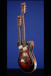 1985 Mosrite Special Custom Double-Neck Six string+Octave Guitar