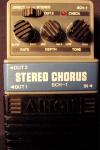 Arion. Stereo Chorus SCH-1 Pedal