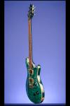 1998 Paul Reed Smith Custom 24 Turquoise 'Quilt' 10-Top with Translucent Back
