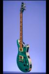 1999 Paul Reed Smith McCarty HollowBody Turquoise Maple 10 Top