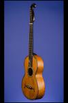 1850 Markneukirchen "Stauffer Style" 12 fret to body with 'Triangular' Inlays