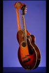 1917 Gibson Style 'U' Harp Guitar with 10 sub bass strings