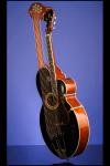 1915 Gibson Style 'U' Harp Guitar with 10 sub bass strings