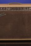 1961 Fender Super (Brownface with Oxblood Grill) Amplifier 6G4