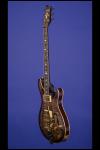 2008 Paul Reed Smith Hollowbody II Mocha Smoked Burst - Private Stock