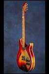 1960 Rickenbacker 360 "OS"  (two pickups, no vibrato)