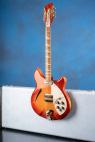 1966 Rickenbacker 360-12 (two pickups) - Once owned by Frank Zappa