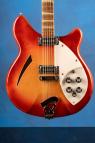 1966 Rickenbacker 360-12 (two pickups) - Once owned by Frank Zappa
