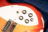 1966 Rickenbacker 360-12 (two pickups) - Once owned by Frank Zappa