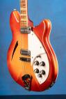 1966 Rickenbacker 360-12 (two pickups) - Once owned by Frank Zappa